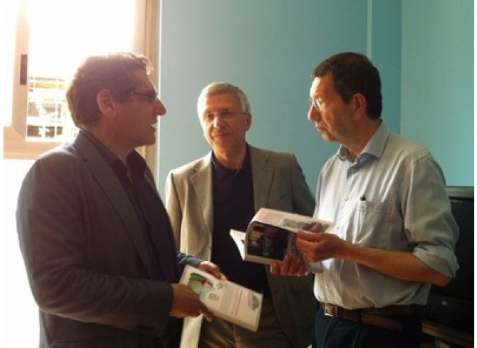 Salvatore Buzzi e Ignazio Marino Salvatore Buzzi e Ignazio Marino